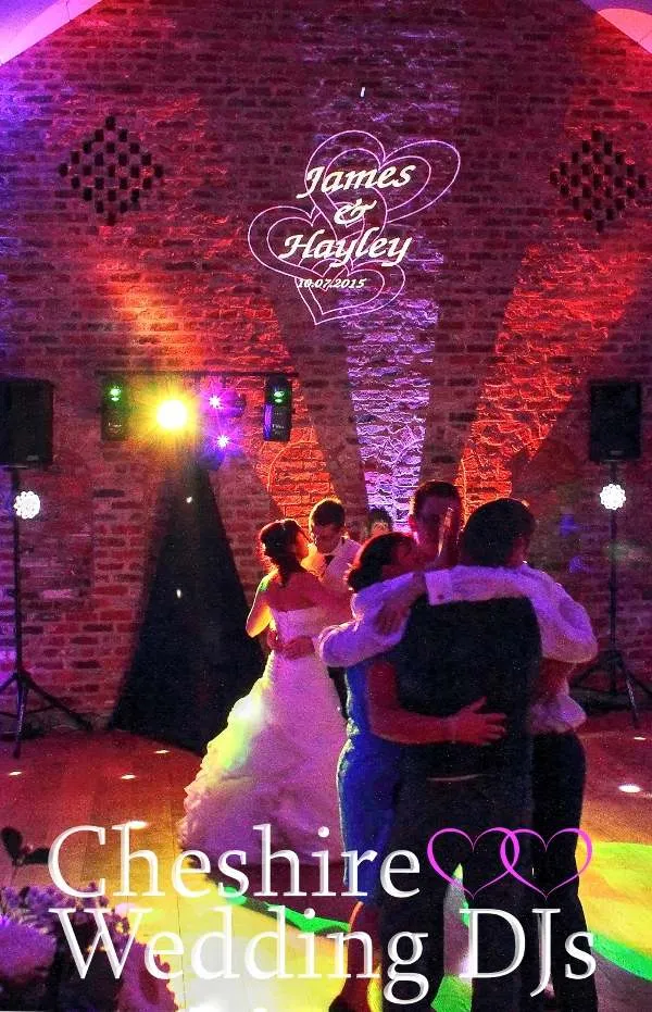 Cheshire Wedding DJ Arley Hall