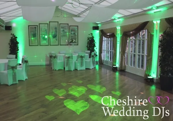 Mere Court Uplighting