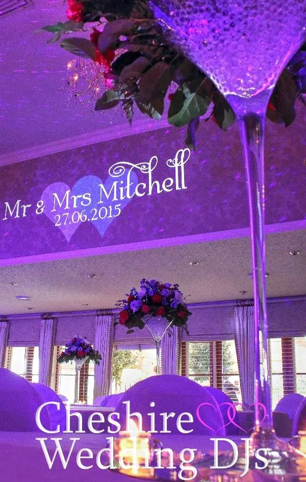 Rowton Hall Monogram DJ