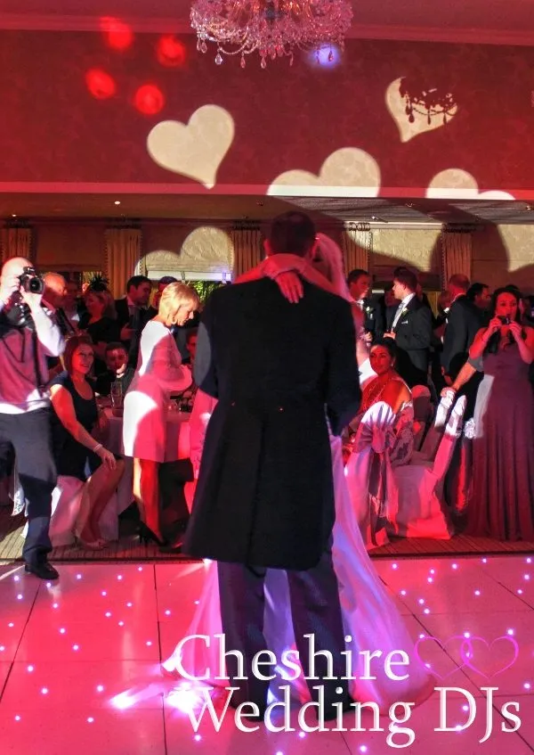 Rowton Hall Wedding DJ 2015