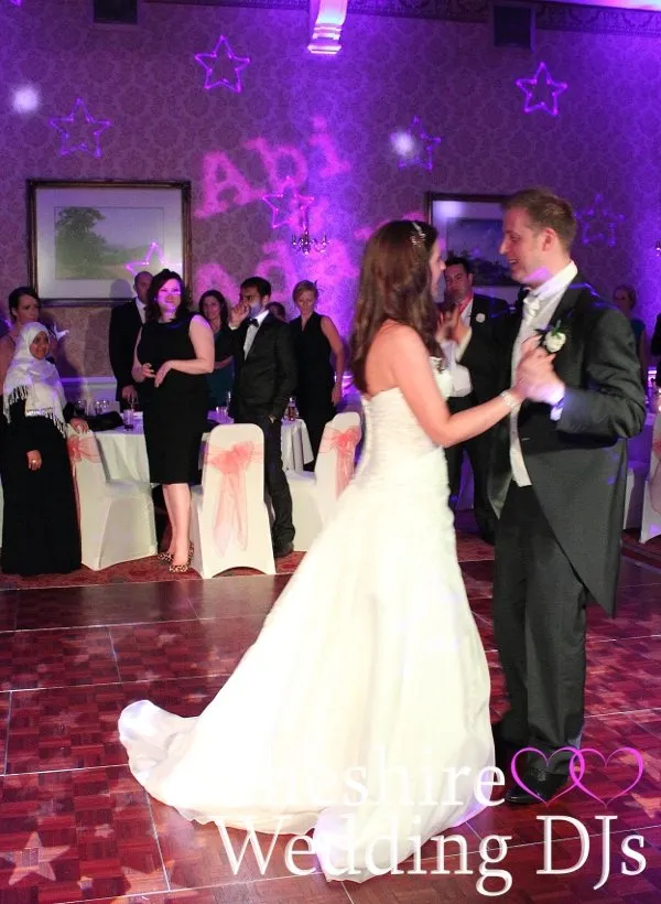 Shrigley Hall Wedding DJ